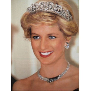 Princess Diana 40*50CM(canvas) Full Round Drill Diamond Painting