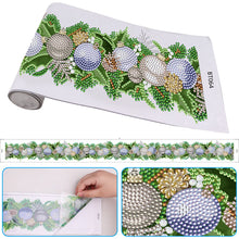 Load image into Gallery viewer, 1M Christmas Decorative Tape Free Cutting DIY Tape Art Crafts for Kids Nice Gift
