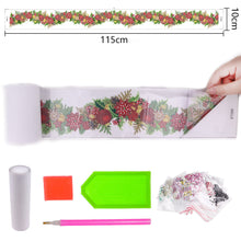 Load image into Gallery viewer, 1M Christmas Decorative Tape Free Cutting DIY Tape Art Crafts for Kids Nice Gift
