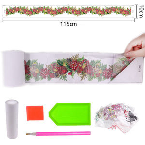 1M Christmas Decorative Tape Free Cutting DIY Tape Art Crafts for Kids Nice Gift