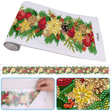 Load image into Gallery viewer, 1M Christmas Decorative Tape Free Cutting DIY Tape Art Crafts for Kids Nice Gift
