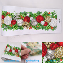 Load image into Gallery viewer, 1M Christmas Decorative Tape Free Cutting DIY Tape Art Crafts for Kids Nice Gift
