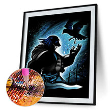 Load image into Gallery viewer, Disney Mulan Mountain Feather Silhouette 30*40CM (canvas) Full Round Drill Diamond Painting
