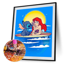 Load image into Gallery viewer, Mermaid Ariel 30*40CM (canvas) Full Round Drill Diamond Painting
