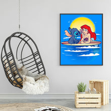 Load image into Gallery viewer, Mermaid Ariel 30*40CM (canvas) Full Round Drill Diamond Painting
