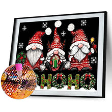 Load image into Gallery viewer, Christmas Goblins 50*40CM(canvas) Full Round Drill Diamond Painting
