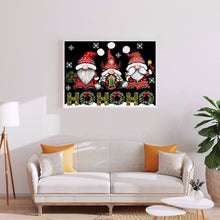 Load image into Gallery viewer, Christmas Goblins 50*40CM(canvas) Full Round Drill Diamond Painting
