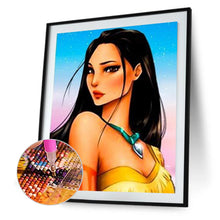 Load image into Gallery viewer, Pocahontas Disney Princess 40*50CM (canvas) Full Round Drill Diamond Painting
