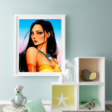 Load image into Gallery viewer, Pocahontas Disney Princess 40*50CM (canvas) Full Round Drill Diamond Painting
