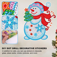 Load image into Gallery viewer, DIY Diamond Mosaic Sticker Art Crafts 5D Diamond Sticker Creative for Kids Gifts
