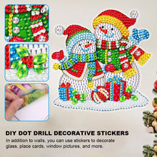 Load image into Gallery viewer, DIY Diamond Mosaic Sticker Art Crafts 5D Diamond Sticker Creative for Kids Gifts
