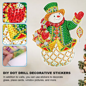 DIY Diamond Mosaic Sticker Art Crafts 5D Diamond Sticker Creative for Kids Gifts