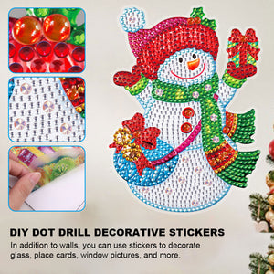 DIY Diamond Mosaic Sticker Art Crafts 5D Diamond Sticker Creative for Kids Gifts