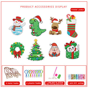 5D Blind Box Handicraft Acrylic Mystery Blind Box Funny Kids Toy Christmas Gifts