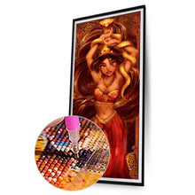 Load image into Gallery viewer, Flaming Jasmine Princess 30*70CM (canvas) Full Round Drill Diamond Painting
