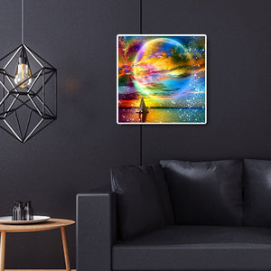 Aurora Star 40*40CM (canvas) Full Square Drill Diamond Painting