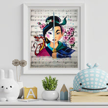 Load image into Gallery viewer, Hua Mulan 30*40CM (canvas) Full Round Drill Diamond Painting
