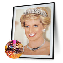 Load image into Gallery viewer, Princess Diana 50*60CM (canvas) Full Round Drill Diamond Painting
