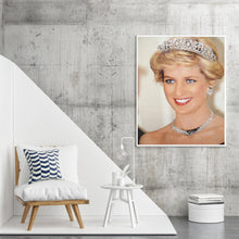 Load image into Gallery viewer, Princess Diana 50*60CM (canvas) Full Round Drill Diamond Painting
