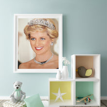 Load image into Gallery viewer, Princess Diana 50*60CM (canvas) Full Round Drill Diamond Painting
