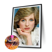 Load image into Gallery viewer, Princess Diana 50*70CM (canvas) Full Round Drill Diamond Painting
