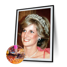 Load image into Gallery viewer, Princess Diana 50*70CM (canvas) Full Round Drill Diamond Painting
