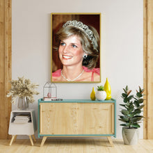 Load image into Gallery viewer, Princess Diana 50*70CM (canvas) Full Round Drill Diamond Painting
