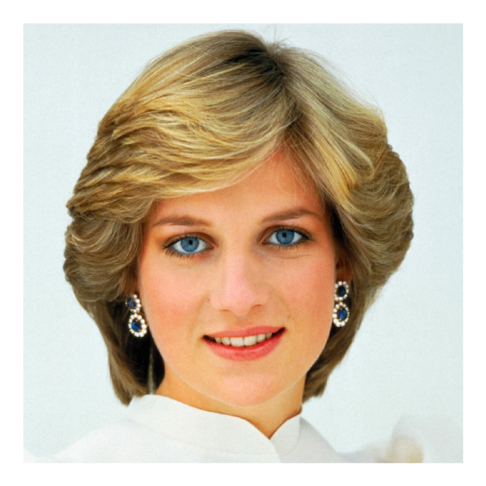 Princess Diana 50*50CM (canvas) Full Round Drill Diamond Painting