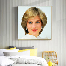 Load image into Gallery viewer, Princess Diana 50*50CM (canvas) Full Round Drill Diamond Painting
