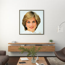 Load image into Gallery viewer, Princess Diana 50*50CM (canvas) Full Round Drill Diamond Painting
