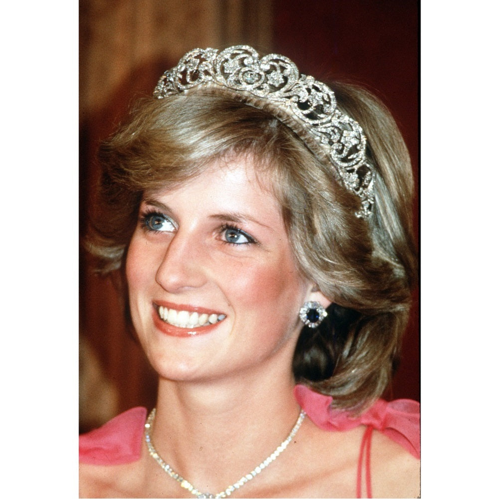 Princess Diana 40*60CM (canvas) Full Round Drill Diamond Painting