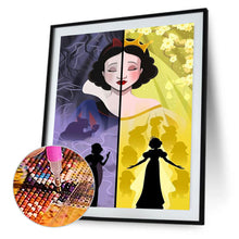 Load image into Gallery viewer, Snow White 40*50CM (canvas) Full Round Drill Diamond Painting
