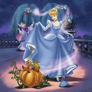 Disney Princess 40*40CM (canvas) Full Square Drill Diamond Painting