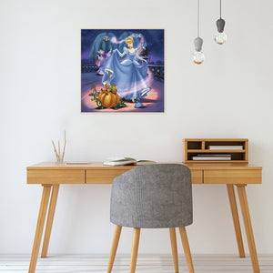 Disney Princess 40*40CM (canvas) Full Square Drill Diamond Painting