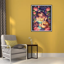 Load image into Gallery viewer, Disney Princess Jasmine 40*50CM (canvas) Full Square Drill Diamond Painting
