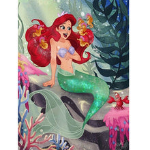 Load image into Gallery viewer, Disney Princess Ariel 40*50CM (canvas) Full Square Drill Diamond Painting
