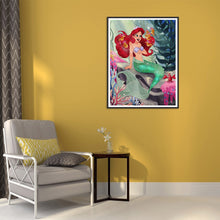 Load image into Gallery viewer, Disney Princess Ariel 40*50CM (canvas) Full Square Drill Diamond Painting
