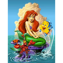 Load image into Gallery viewer, Disney Princess Ariel 40*50CM (canvas) Full Square Drill Diamond Painting
