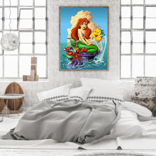 Load image into Gallery viewer, Disney Princess Ariel 40*50CM (canvas) Full Square Drill Diamond Painting
