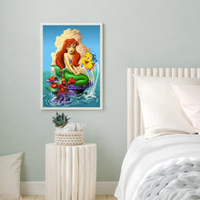 Load image into Gallery viewer, Disney Princess Ariel 40*50CM (canvas) Full Square Drill Diamond Painting
