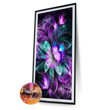 Load image into Gallery viewer, Aurora Butterfly 40*70CM (canvas) Full Square Drill Diamond Painting
