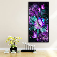 Load image into Gallery viewer, Aurora Butterfly 40*70CM (canvas) Full Square Drill Diamond Painting
