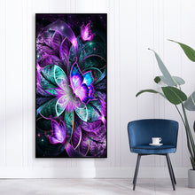 Load image into Gallery viewer, Aurora Butterfly 40*70CM (canvas) Full Square Drill Diamond Painting
