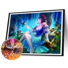 Load image into Gallery viewer, Snow White 50*30CM (canvas) Full Round Drill Diamond Painting
