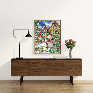 Goblin 30*40CM (canvas) Partial Special-Shaped Drill Diamond Painting