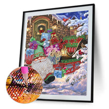 Load image into Gallery viewer, Goblin 30*40CM (canvas) Partial Special-Shaped Drill Diamond Painting
