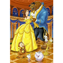 Load image into Gallery viewer, Disney Princess Belle Dance 40*60CM (canvas) Full Round Drill Diamond Painting
