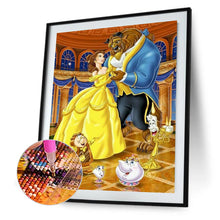 Load image into Gallery viewer, Disney Princess Belle Dance 40*60CM (canvas) Full Round Drill Diamond Painting
