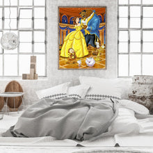 Load image into Gallery viewer, Disney Princess Belle Dance 40*60CM (canvas) Full Round Drill Diamond Painting
