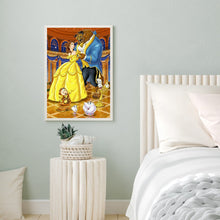 Load image into Gallery viewer, Disney Princess Belle Dance 40*60CM (canvas) Full Round Drill Diamond Painting
